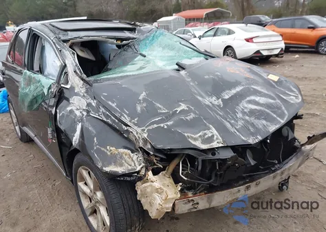 2012 Lexus Rx 350 z USA, uszkodzony, nr VIN 2T2ZK1BA0CC066079